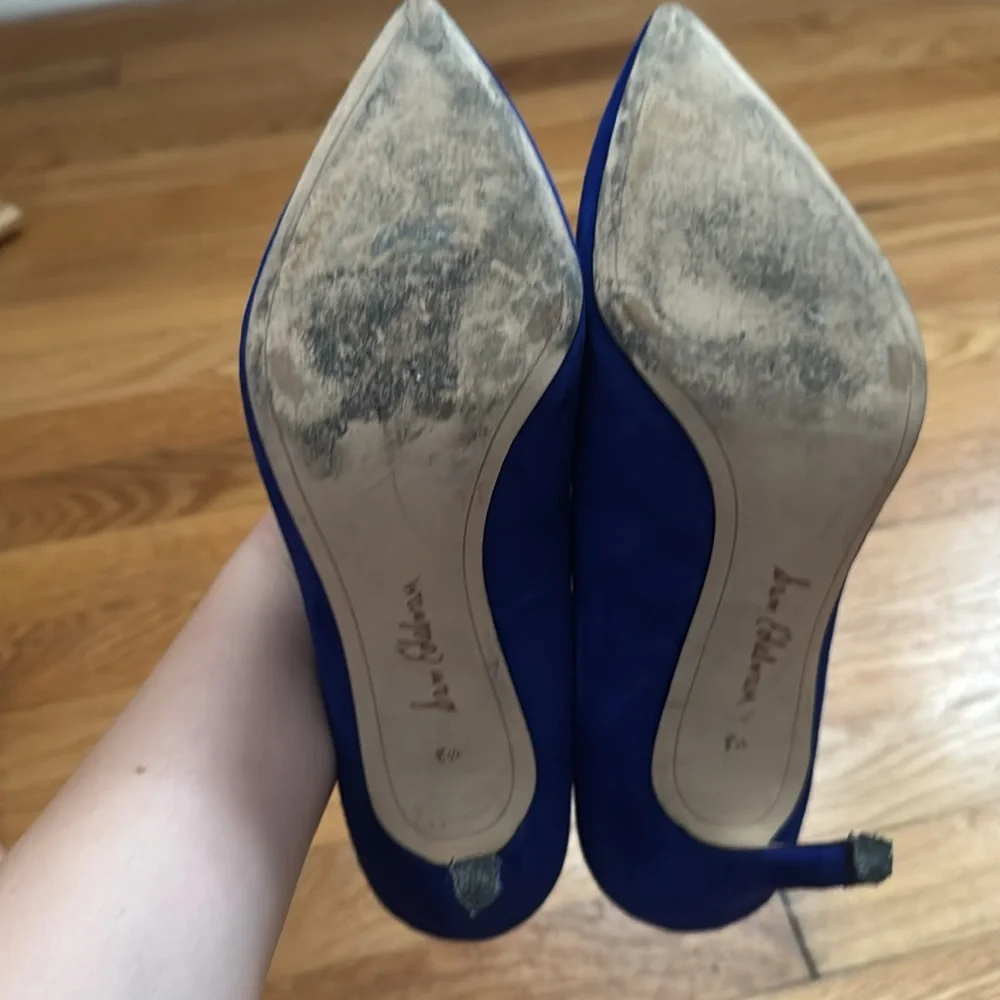Sam Edelman Women’s Hazel Pump Blue Iris size 8.5 - Picture 3 of 3